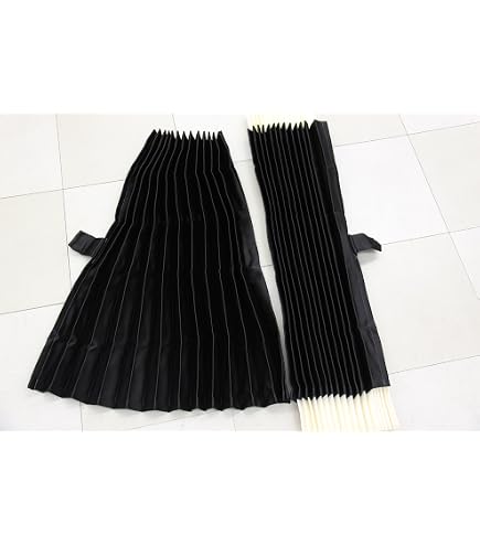 Amazon｜トラックカーテン サテン2重 リヤカーテン 表イエロー/裏黒